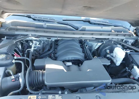 2016 Chevrolet Silverado 1500 1Lz из США, поврежденный, VIN 3GCUKSEC4GG110680